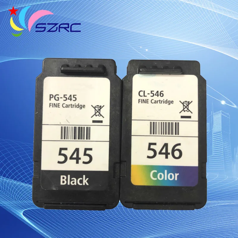 Original New PG-545 CL-546 545 546 Ink Cartridge For Canon MG2550s 2450 2950 2955 TR4550 TS3150 3350 3450 Printer