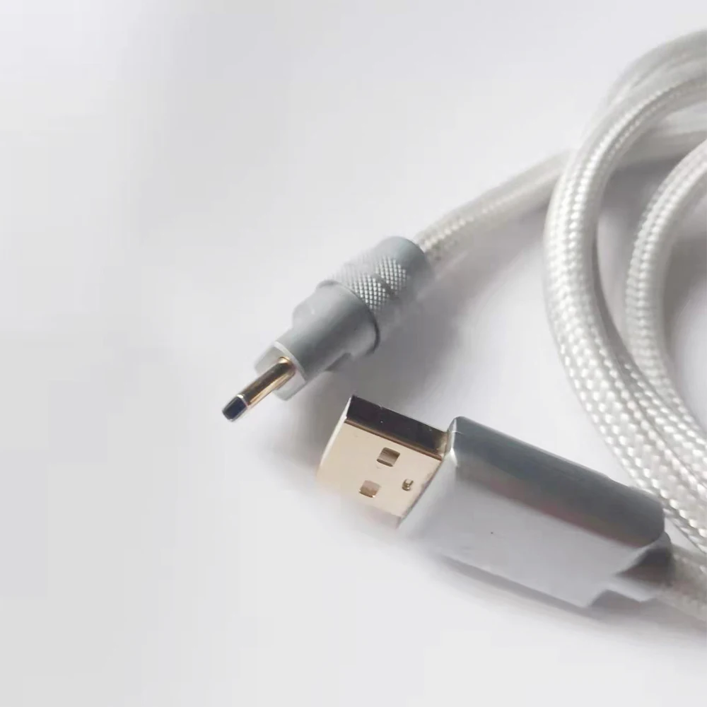퓨어 케이블, 슈퍼 소프트 OTG, USB A to USB B 타입 C USB-C 케이블, USB A DAC 케이블, 8 코어