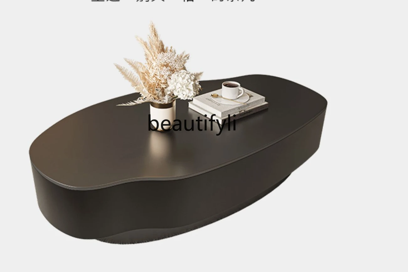 

Роскошный роскошный современный простой роскошный Овальный минималистичный роскошный для большой и маленькой квартиры