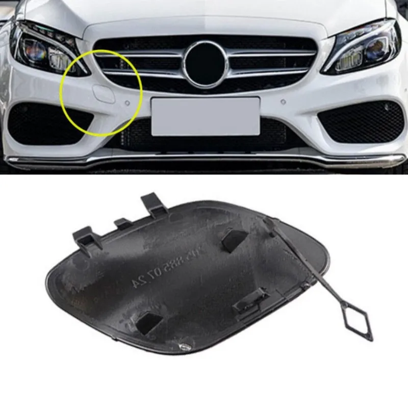 Trailer Cover Front Bumper Towing Hook Cover A2058850724 For Mercedes-Benz C-Class W205