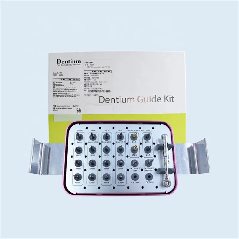 Рисунок 5 - Новинка, набор для установки зубных имплантов