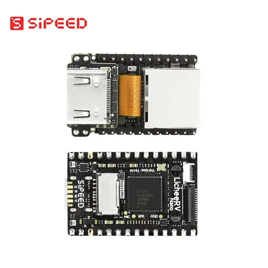 Sipeed NanoKVM PiKVM Mini Remote Control Operation And Raspberry Pi ...
