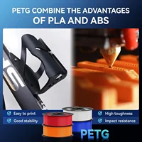 JAYO 3D PETG/PLA/PLA plus 3D Printer Filament 9 Rolls 1.75mm 3D Printer Filament As 3D Printing Material For FDM No Tangle - Image 2