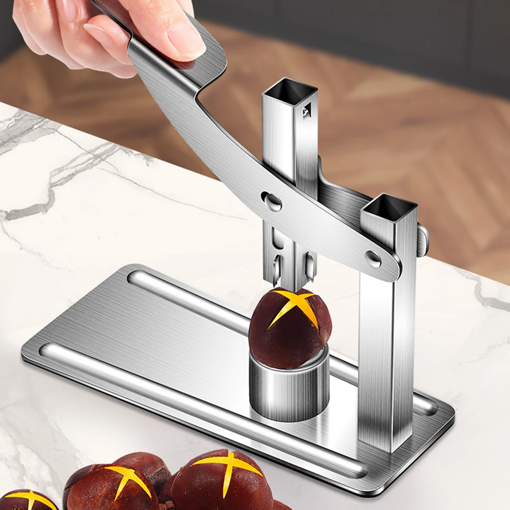 Description Picture 6 of itemChestnut Cutter and Walnut Cracker Pliers for Effortless Nut Opening and Peeling Stainless Steel Nut Opener Tool