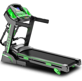 Mini tapis roulant fitness domestico più venduto Motore elettrico professionale per carichi pesanti pieghevole con capacità di visualizzazione a LED