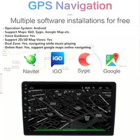 Autoradio 4+64G pour Ford Ka 2008 - 2014 Android 15 Sans Fil avec Carplay Android Auto Navigation GPS Lecteur Multimédia Automobile 2