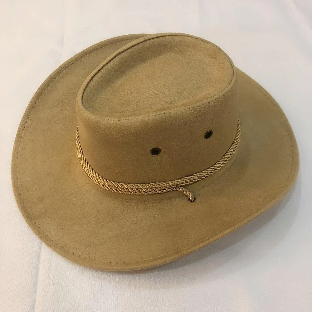 Men's Cowboy Hat Summer Sun Hat