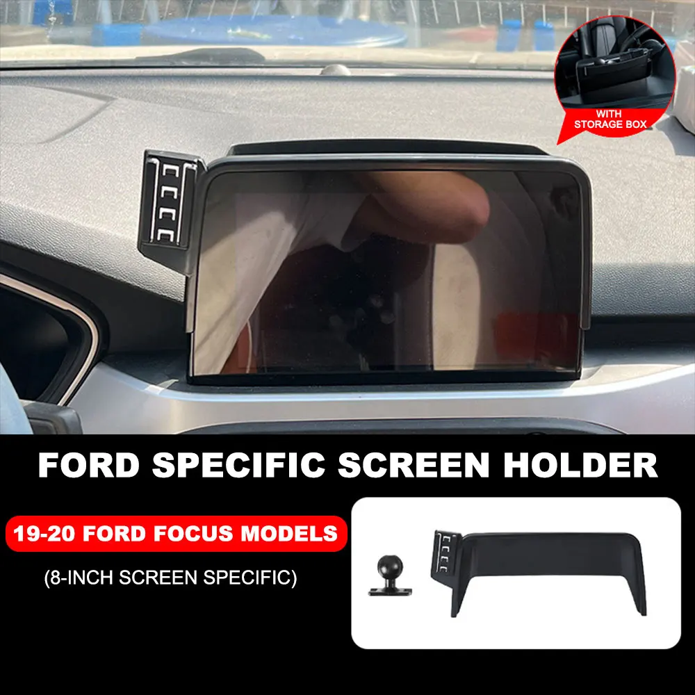 Car Mobile Phone Holder for Ford Focus MK4 IV ~ GPS Air Vent Cellphone Bracket Auto Smartphone Stand Gravity Accessories