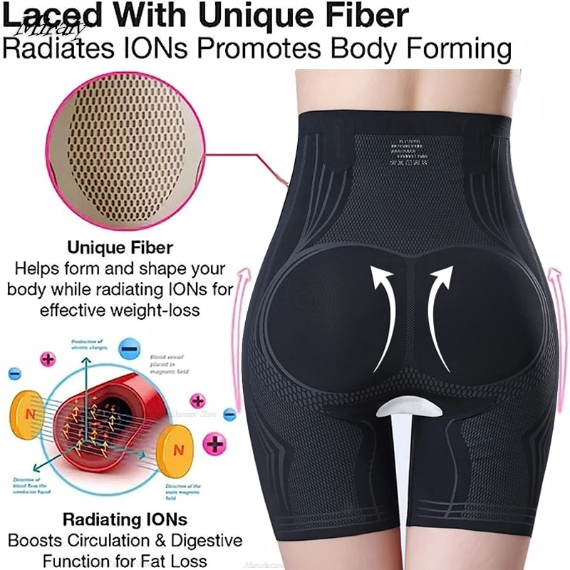 Pantalones Moldeadores Fukamou Control De Barriga, Cintura Alta