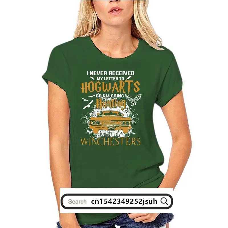 

I Never Received My Letter To So I'm Going Hunting With The Winchesters T Shirt Men Women Hip-hop Tops TEE Shirt