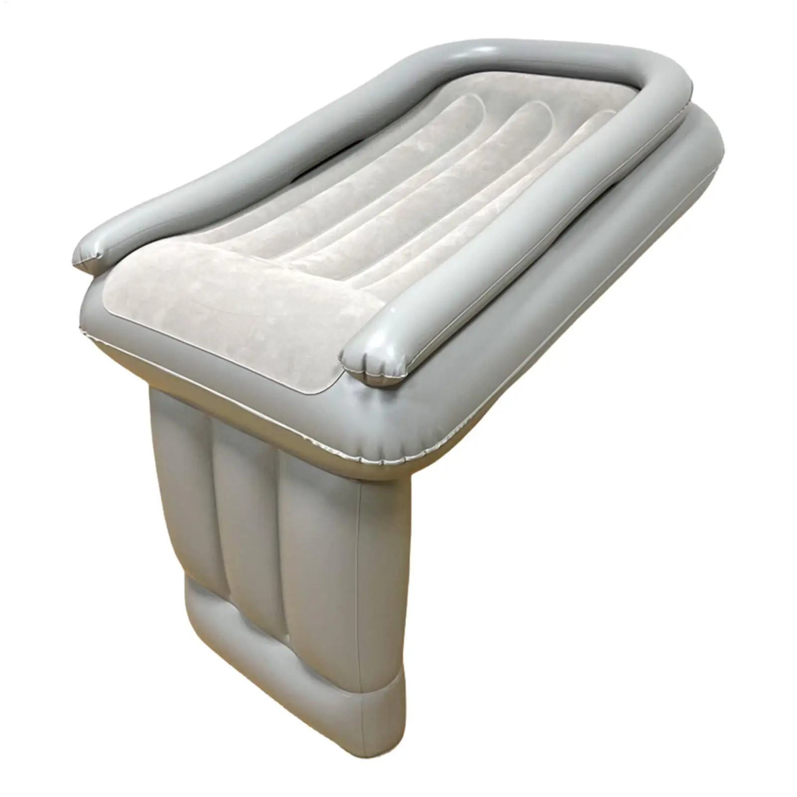 car Rear seat Airplane Bed Extender for Toddler Portable Inflatable Airplane Bed Foldable Sleeping Mattress for car interior