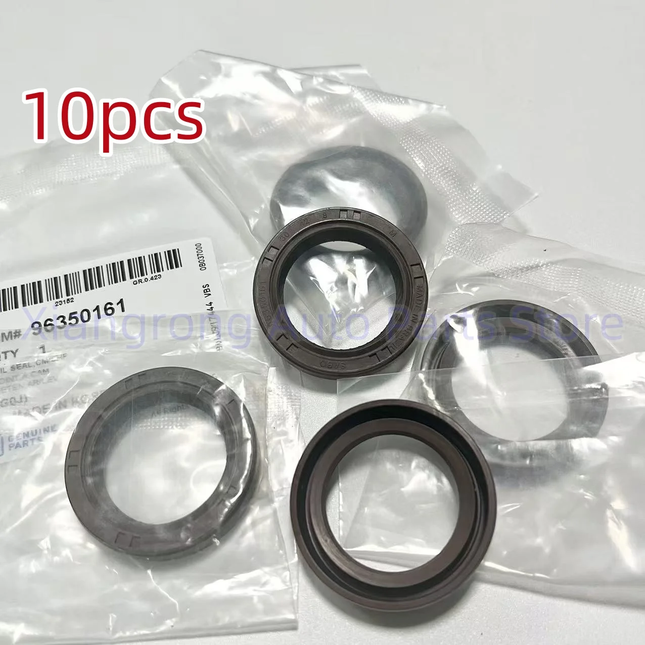 10PCS Original Crankshaft Oil Seal For Chevrolet Aveo 1.6L 2005-2006 Daewoo Lanos 96350161