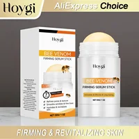 HOYGI Bee Venom Cream Stick Nourishing Firming Skin Fade Fine Lines Reduce Wrinkles Increase Elasticity Revitalizing Skin Care