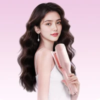 Fer à boucler Deep Waver pour cheveux courts, léger, double tension, avec minuterie intelligente, double barillet et températures réglables, anti-brûlure 6