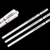 3PCS Professional White Charcoal Pencils Sketch Highlight White Pencils for Drawing Sketching Shading Blending 5