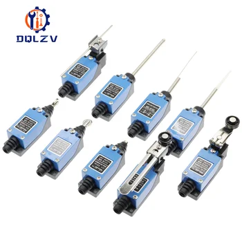 กันน้ํา CNC Momentary Limit Switch ME 8108 8111 8122 9101 5A/220V Rotary Roller Lever ปิดผนึกอุตสาหกรรมเครื่องจํากัด 1