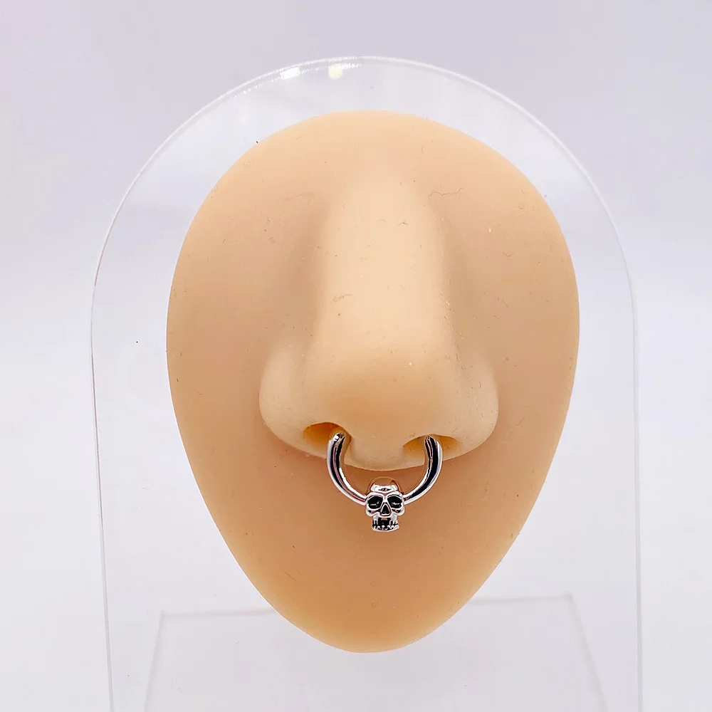 Nose Ring Nose Piercing Kit Nipple Rings Surgical Steel Piercing