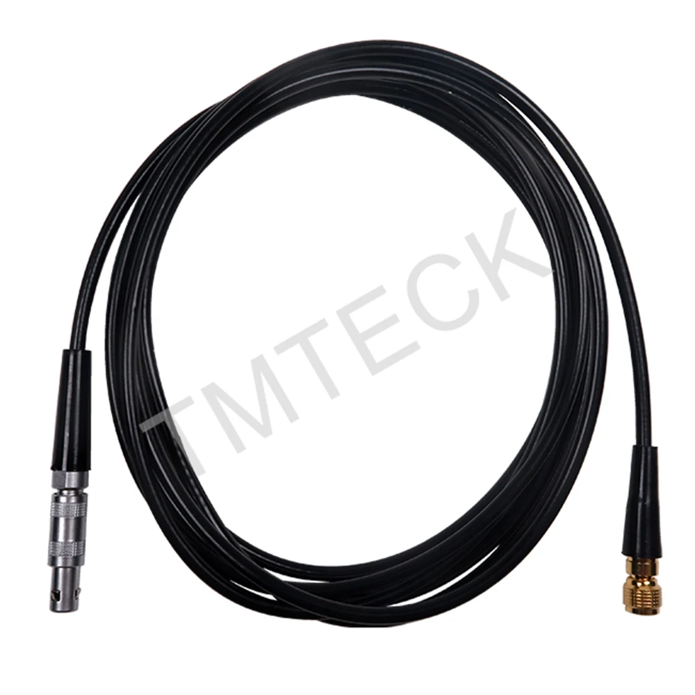 EQUV. Krautkramer Cable for ultraonic flaw detector compatible with style LEMO 00 to Microdot