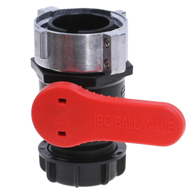 75mm 1000L Water IBC Tank Container Ball Valve DN50 Ton Barrel Ball Valve