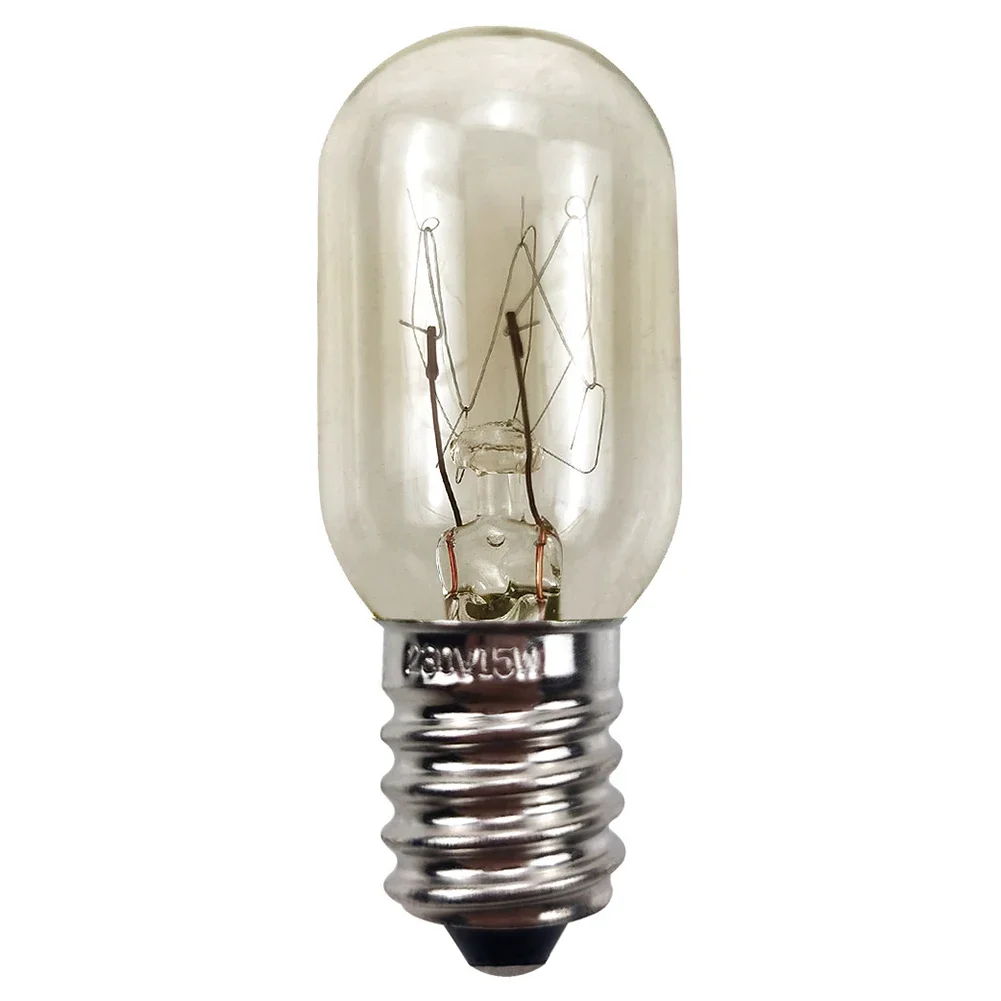 E14 Salt Lamp Globe Bulb 4/8/1pcs 15W Light Bulbs 240V Refrigerator Oven Vintage Incandescent Replacement Bulbs salt lamp bulb