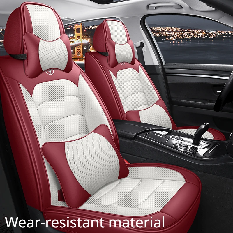 

Universal Style Car Seat Cover for Buick VELITE 6 ENVISION Encore Enclave Car Accessories Interior Details Seat Protector