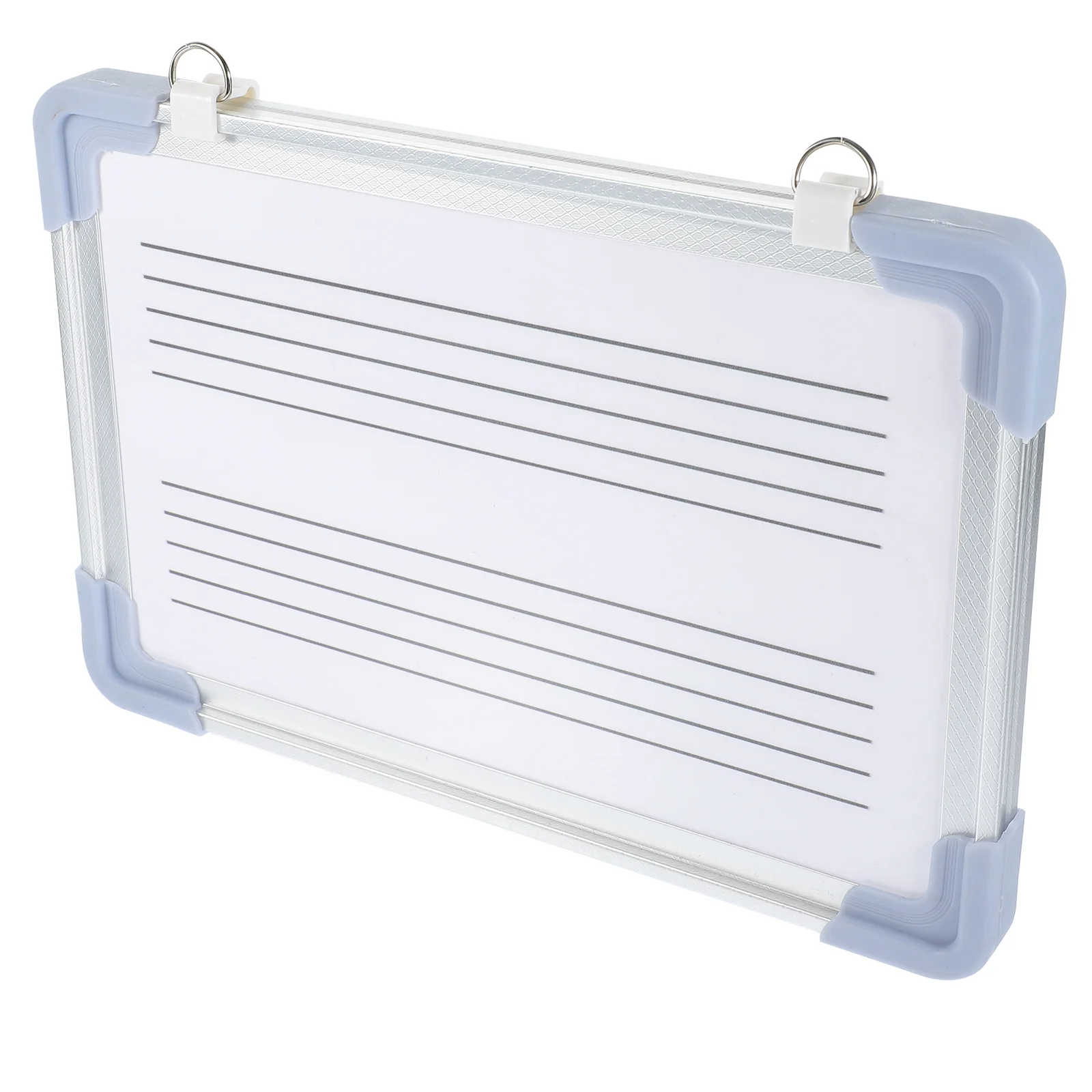 Staff Whiteboard Dry Erase Presentation Classroom Magnetic Boards Learning Teaching Aids Horizontal Grid