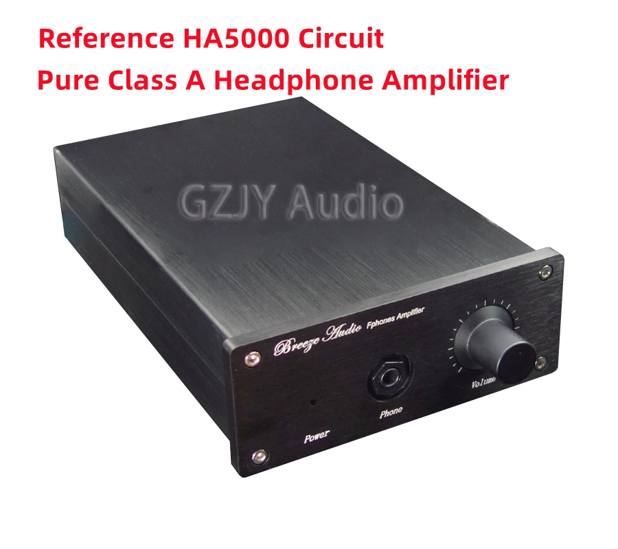 ReferenceHA5000CircuitPureClassAHeadphoneAmplifierFieldEffect
