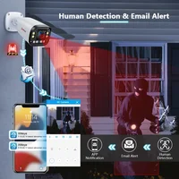 Kit de Caméras de permission Vidéo, Protection de Sécurité, CCTV, 16CH, Nvr, 2.8mm-12mm, DVR, 10 Caméras, Poe, 4K, 8MP 5