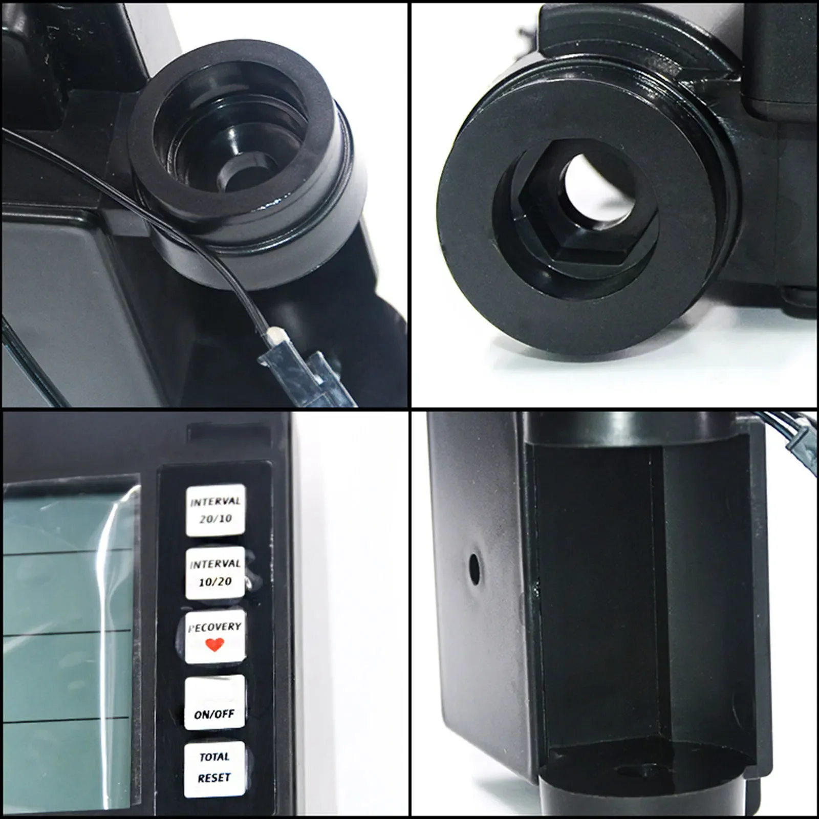 Multifunction Rowing Machine Counter Durable Easy to Install Lightweight Stable Training Workout Office Hotel Equipment
