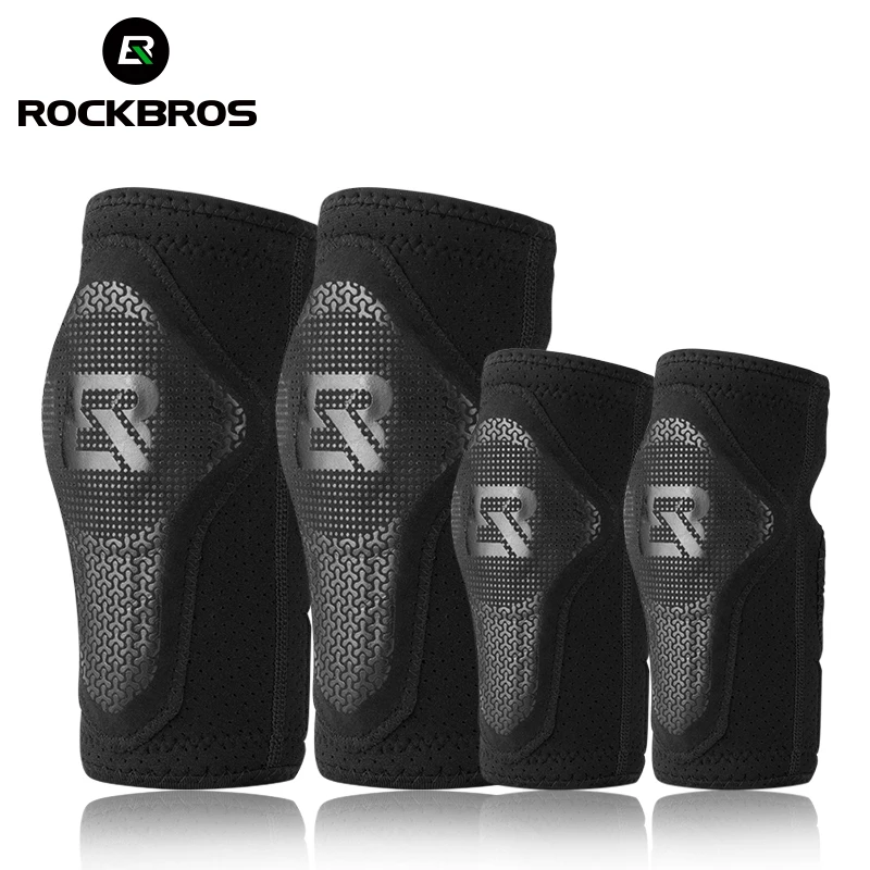 

Наколенник ROCKBROS EVA, дышащий защитный наколенник для детей, для занятий спортом на открытом воздухе, катания на роликах, катания на лыжах