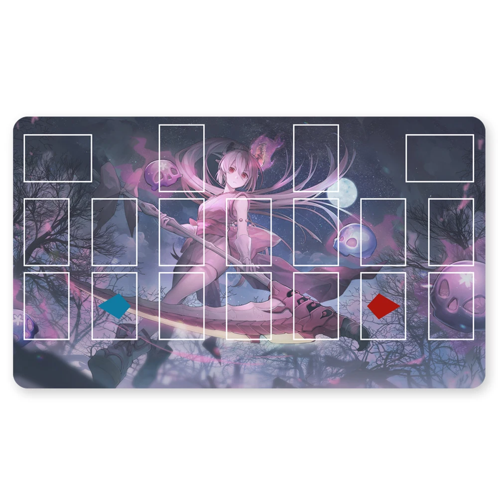 

j3vwgp - TCG Playmat Blue-eyes Ultimate Dragon Dark Magician Duel Monsters Playmats Compatible for YuGiOh OCG TCG CCG+Free Bag