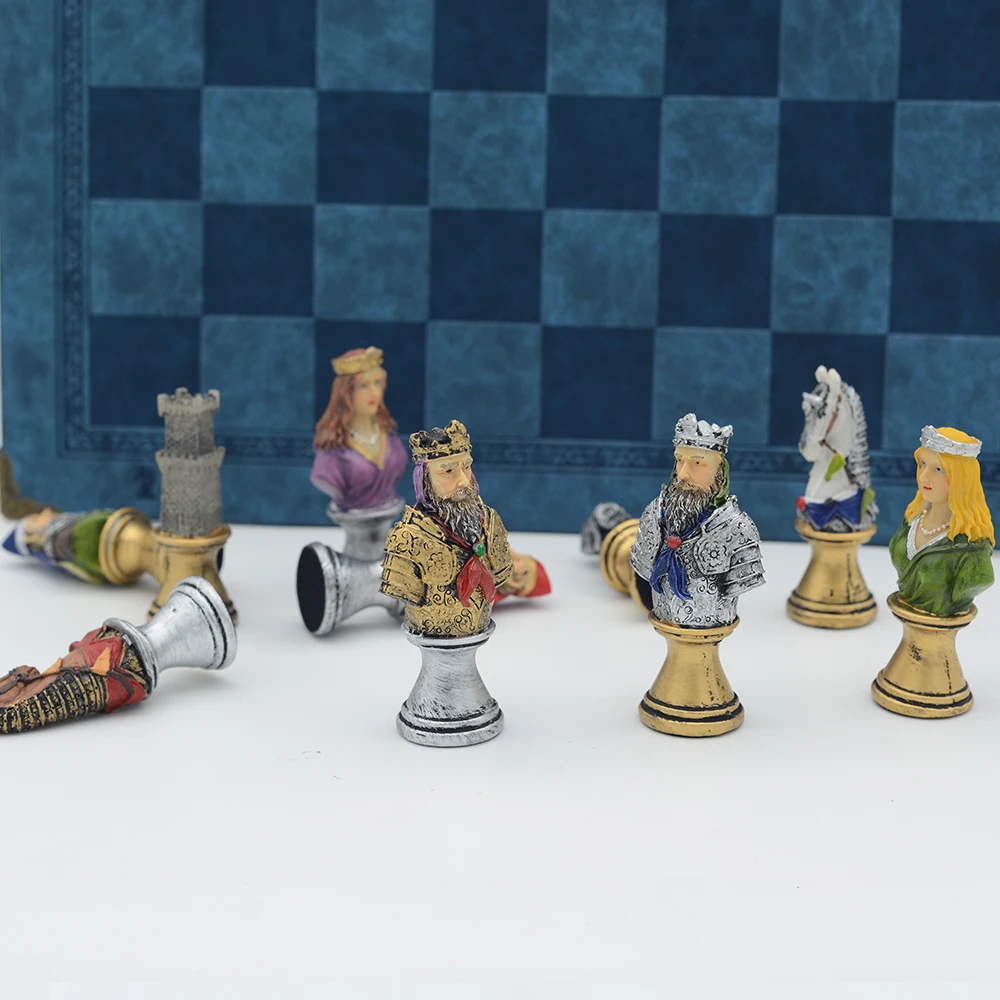 Medieval Royal Chess: Classic Board Game