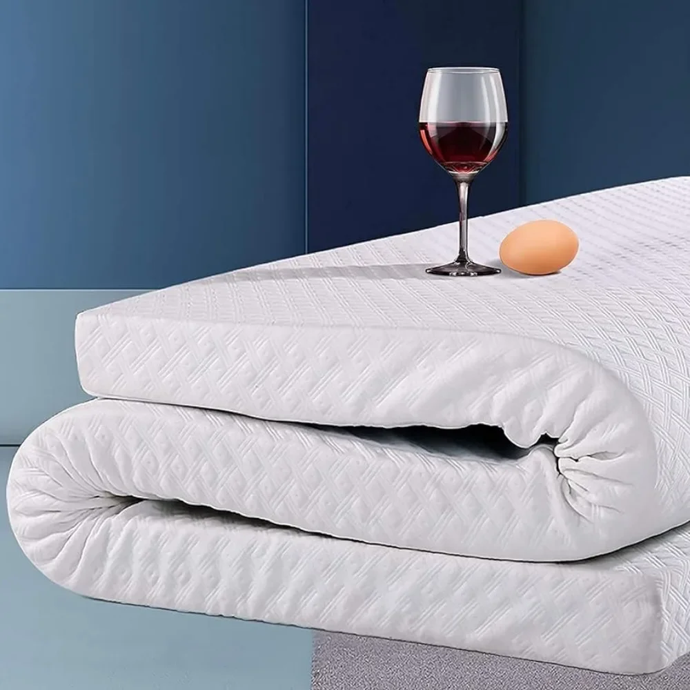 

3 Inch Cool Gel Memory Foam Mattress Topper Full Size Bed,Comfort Body Support & Pressure Relief Freight free