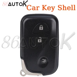 Luxury Key Case Shell Housing for Lexus Smart Car Key Cover Fob (3 Buttons Hold)