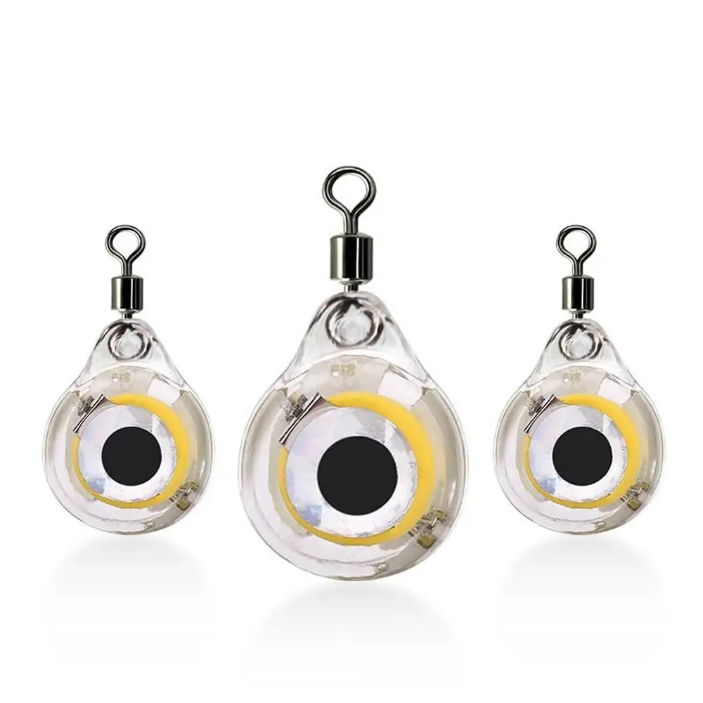 

Приманка, приманка для кальмара, мигающая лампа, приманка для рыбной ловли в форме глаза