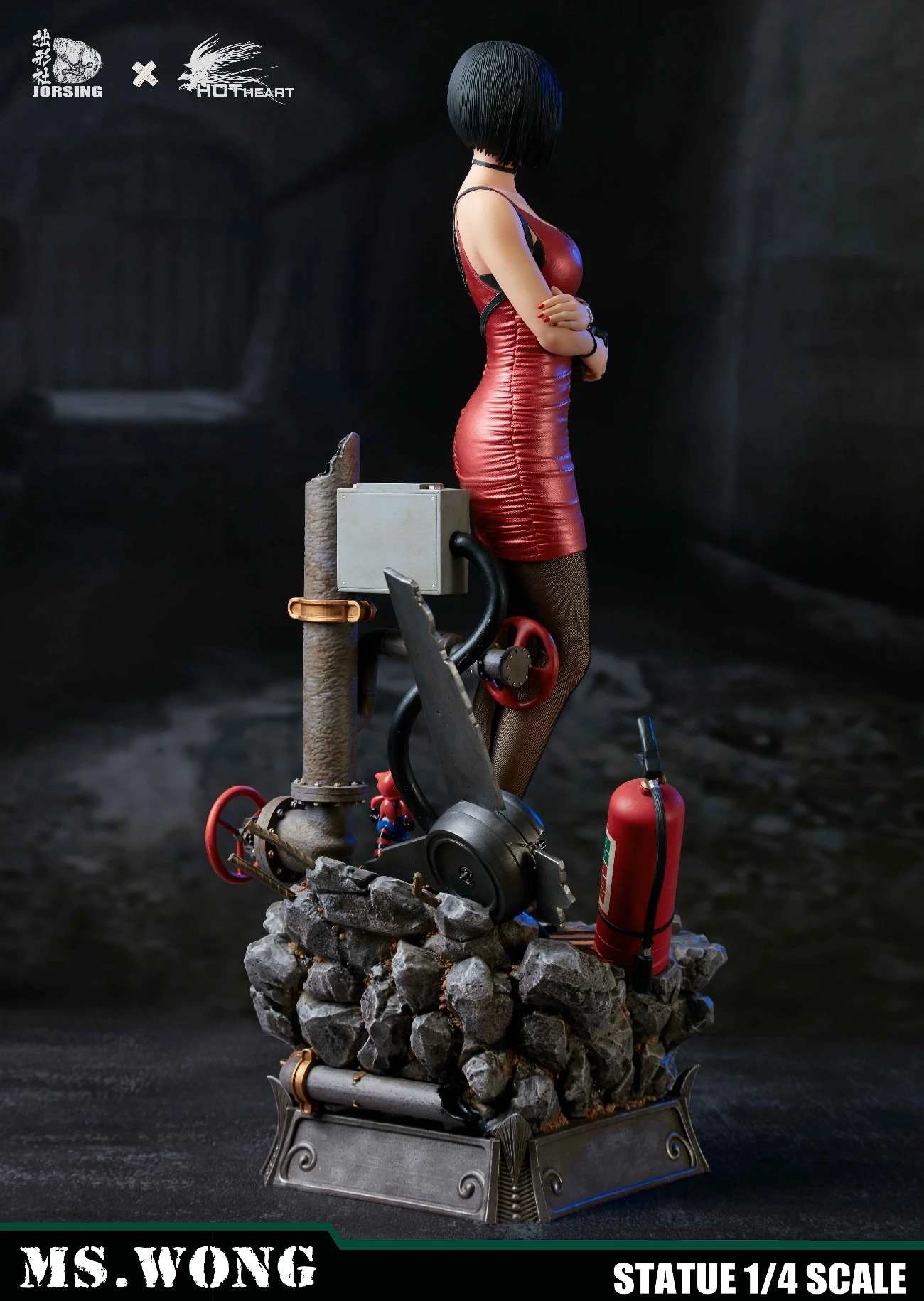 1/4 Scale Ada Wong Resin Figure Biohazard Resident Evil 2 Model In Stock  Hot