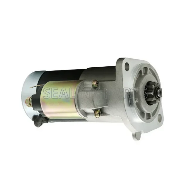 

Excavator Forklift Tractor Starter Motor 8944681501 2331054T00 12913677500 8942420590 3KC1 12v 9T 1.4KW