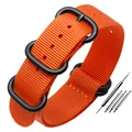 Orange black