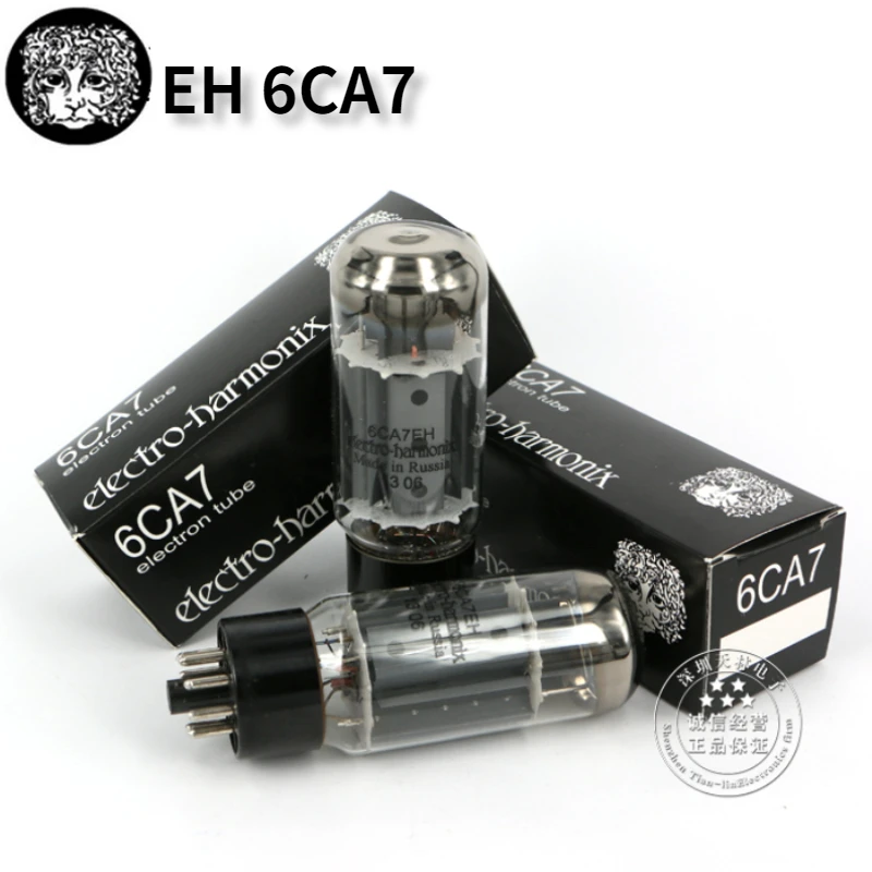 

EH 6CA7 Vacuum Tube Replace 6P3P EL34 EL34B 5881 6L6 KT66 HIFI Audio Valve Electronic Tube Amplifier Diy Matched Quad