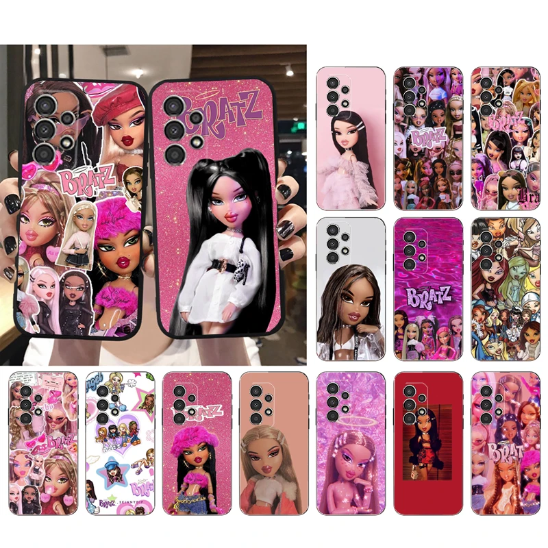 

Bratz Phone Case For Samsung A73 A13 A14 A32 A71 A33 A52 A53 A72 A51 A22 A23 A34 A54 A52
