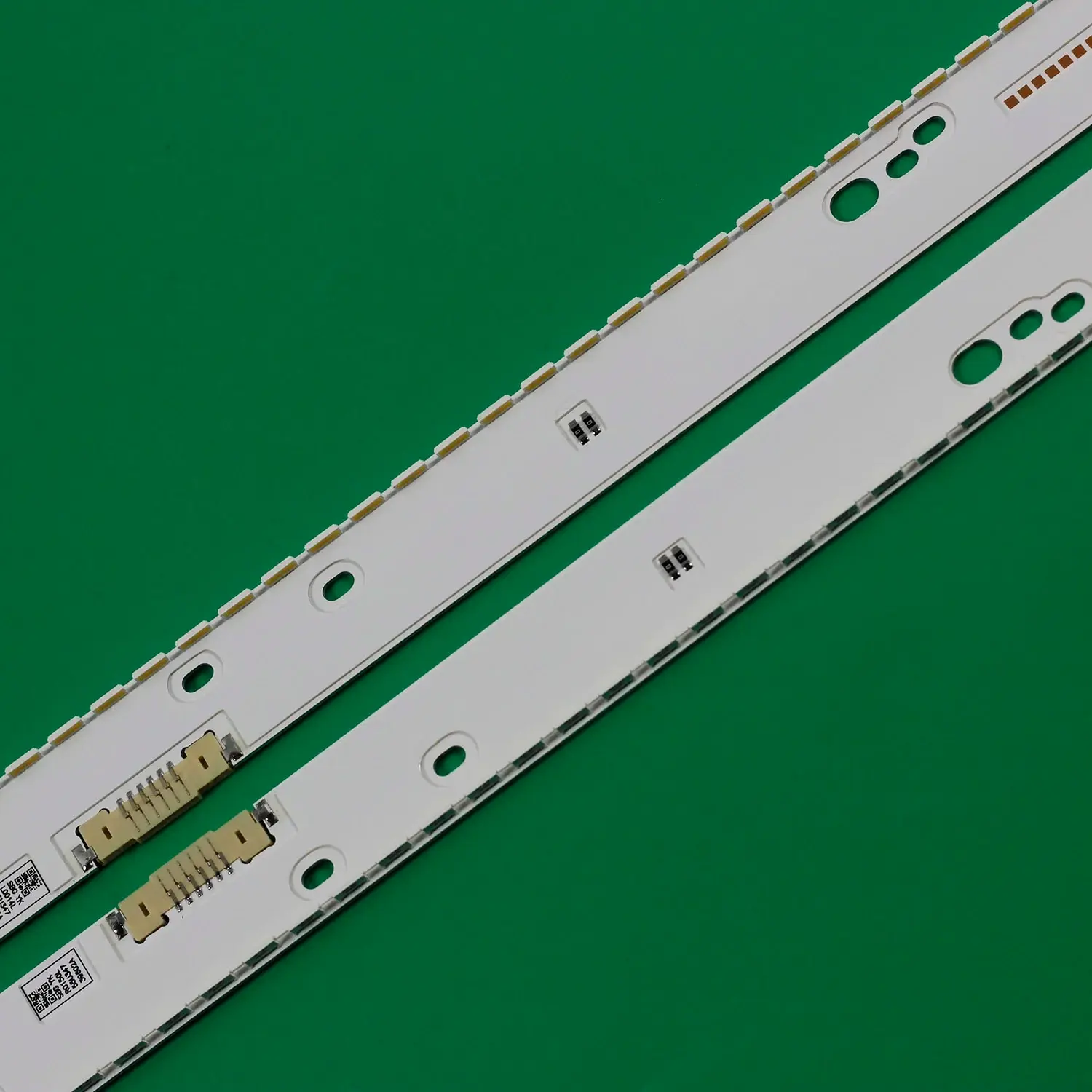 Luzes Led Strip para Samsung tv 55 V6er _ 550sma _ Led66 _ r2 V6er _ 550smb _ Led66 _ r2 Bn9639601a Bn96-39602a Ue55ku6500u Ue55ku6450 - Imagem 6