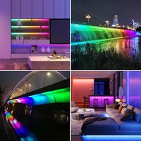 WS2812B WS2811 WS2813 WS2815 5050 RGB Smart LED Strip 5V 12V WS2812 Light Individually Addressable IC 30/60/144Pixels/Leds/m DC - Image 6