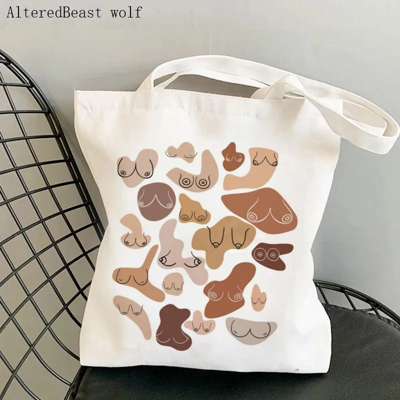 Women Canvas Shoulder Cool Girl Gone Girl Monologue Shopping Bag Students Books Bag Harajuku Shopping Handbags Tote For Girls