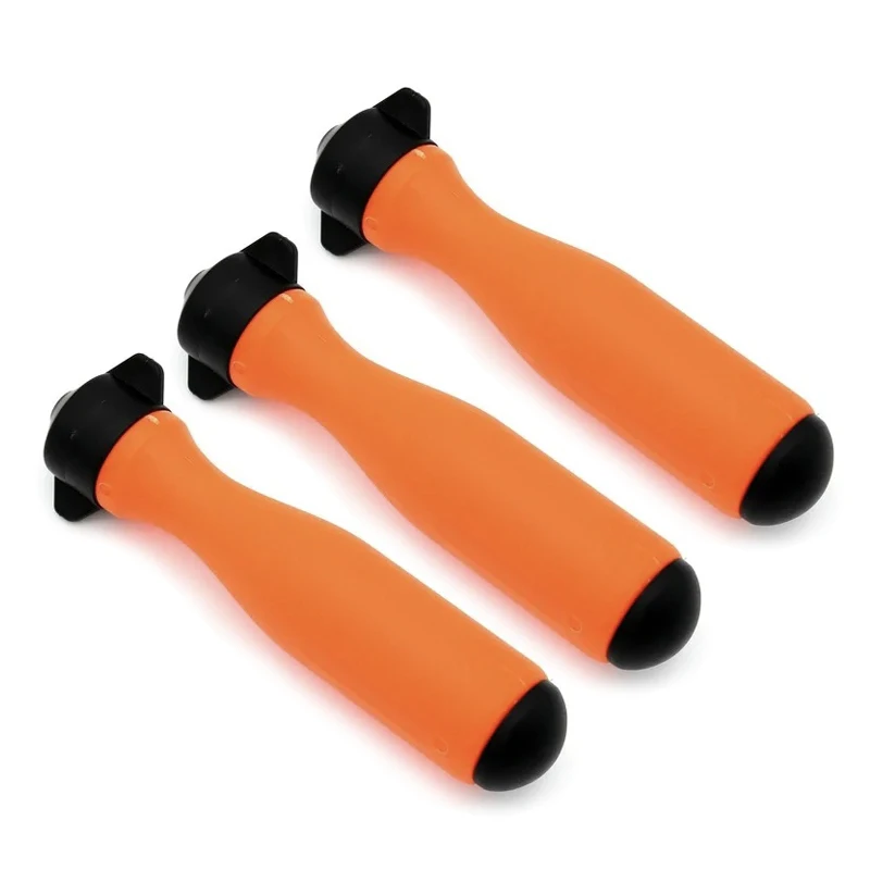 3 Pieces Nylon Handle Saw Chain File Handle Reusable Quickly Installed