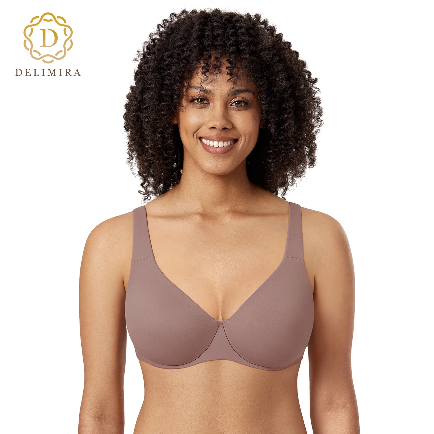 Professional Quality Delimira Women's Minimiser Bra Full Coverage