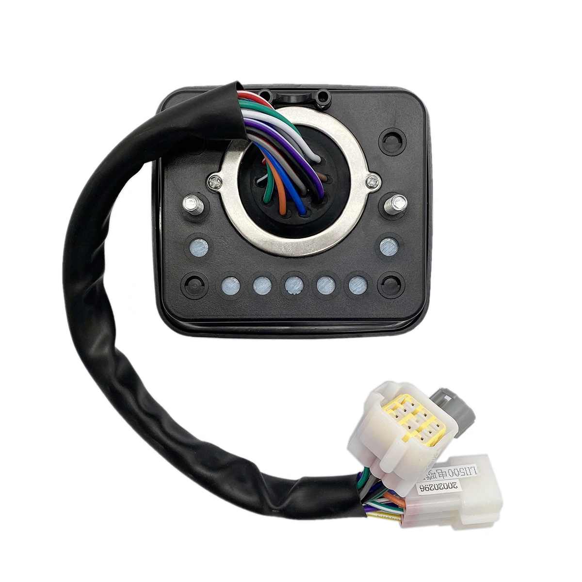 Dilwe Jauge De Compteur De Vitesse HUD Compteur De Vitesse GPS LED De