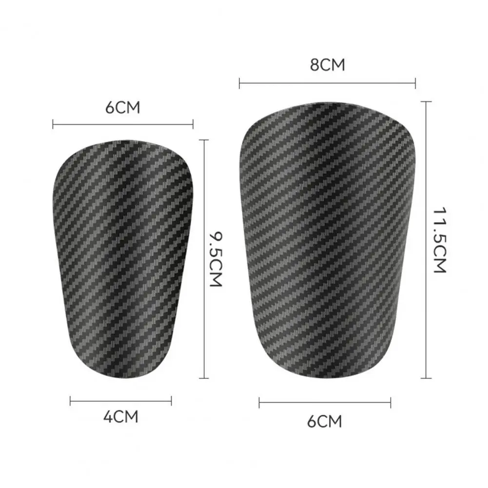 Mini Soccer Shin Guards 1 Pair Anti-slip Teens