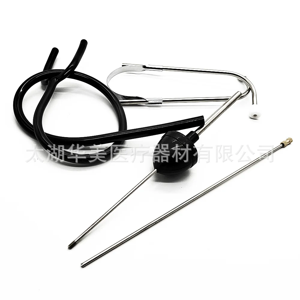 Mechanics Car Cylinder Stethoscope Engine Block Diagnostic Automotive Hearing Tools dual head stethoscope
