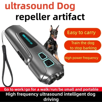 Professional Soundwave technology Dog Repellent Outdoor Safety Device  Barking Stop Control Bark Training High Power Dog Repelle