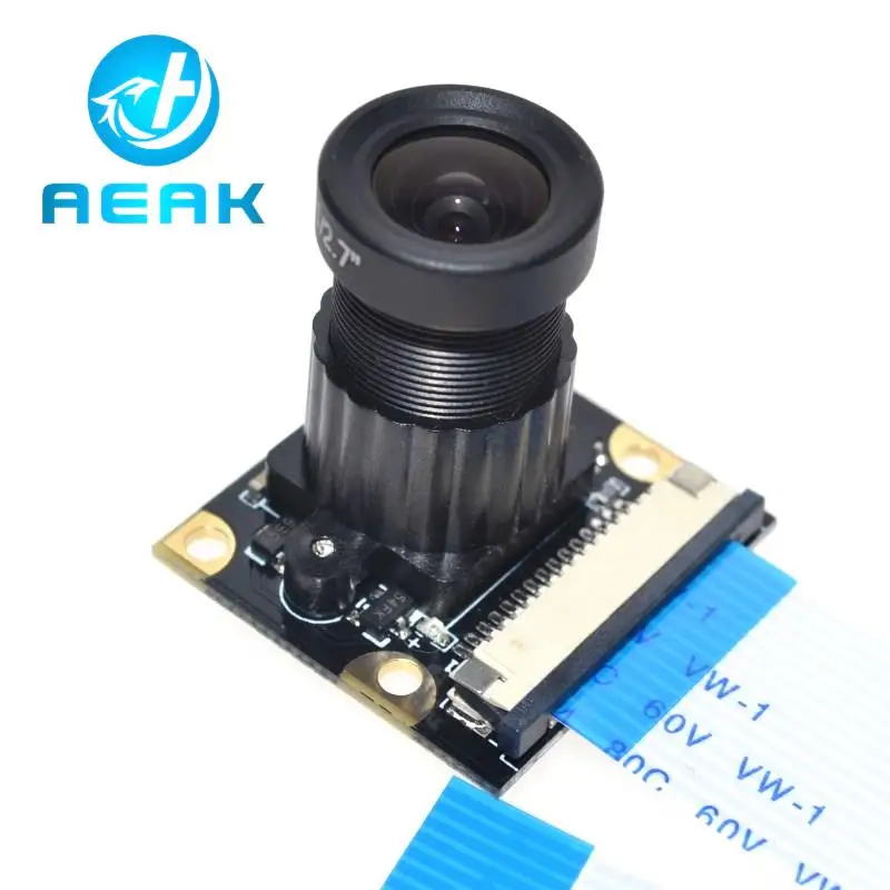 Miglior Prezzo Raspberry Pi 3 Telecamera Focale Regolabile Visione Notturna 5 Mp Modulo Telecamera Supporto Raspberry Pi 2/3 Modello B Gratuito 50 Ffc